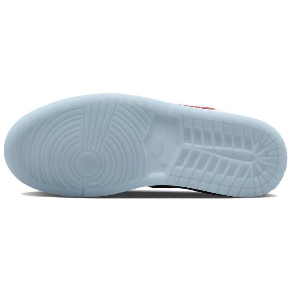 Jordan Air Jordan 1 Low-Top Vintage Basketball Shoes Men's Gray Blue купить в интернет-магазине Yoocart с быстрой доставкой по России.