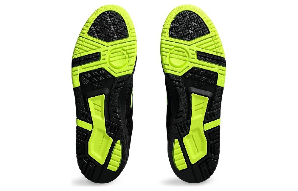 Asics VIC NBD Anti Slip Wear Resistant Low Top Skateboard Shoes Unisex Black Green