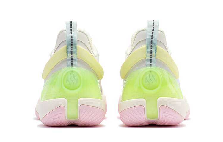 361° AG Sparkling Clear Sky Cushioning Anti-Slip Wear-Resistant Breathability Low-Top Basketball Shoes Men's White Pink купить в интернет-магазине Yoocart с быстрой доставкой по России.