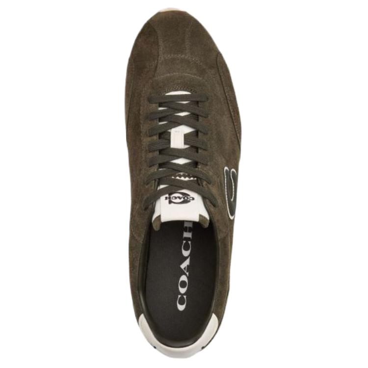 COACH Low top Casual Shoes Men's Olive Green купить в интернет-магазине Yoocart с быстрой доставкой по России.