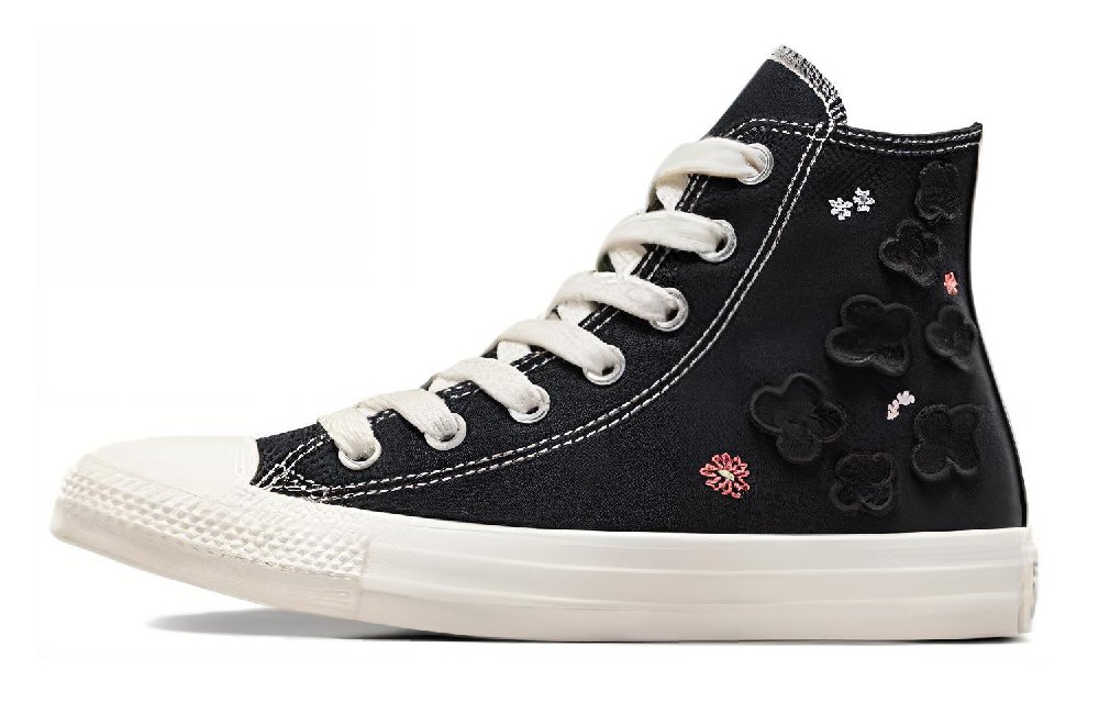 Converse Women's Chuck Taylor All Star High '3D Flowers' Women's