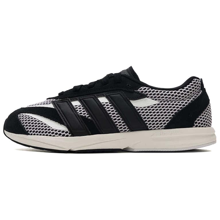 Adidas LIGHTBLAZE Abrasion Resistant Low Top Running Shoes Women's Black White