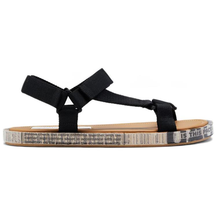 Maison Margiela Strap Sandals Men's Black