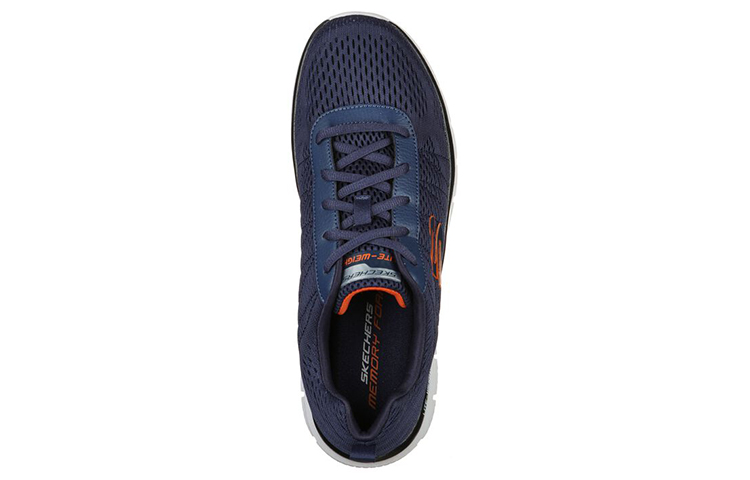 Skechers Low Top Casual Shoes Men's Dark Blue купить в интернет-магазине Yoocart с быстрой доставкой по России.