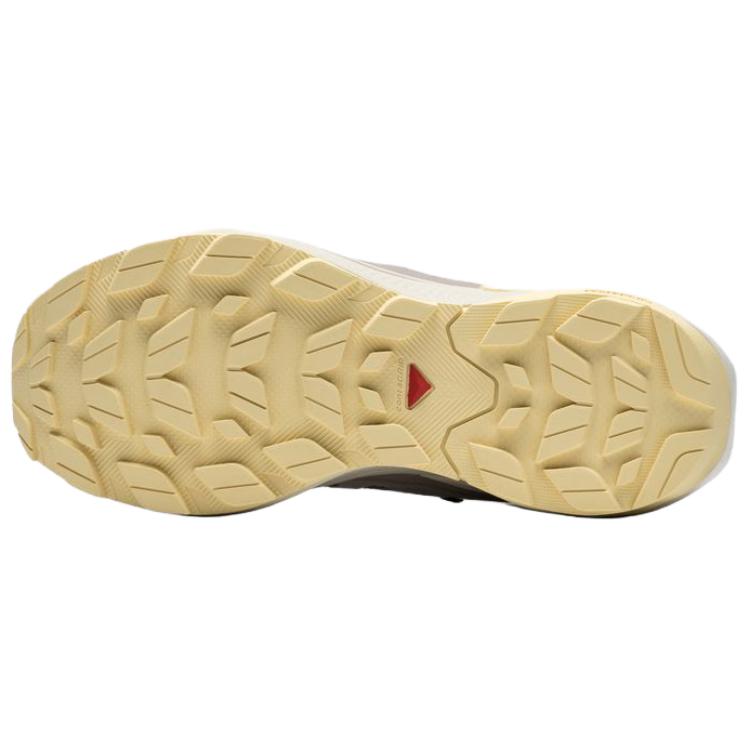 SALOMON Elixir Shock Absorbers Waterproof And Breathable Support Grip Mid top Hiking Shoes Women's Brown купить в интернет-магазине Yoocart с быстрой доставкой по России.