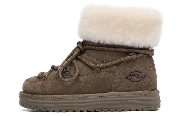 Dickies Warm Crew Snow Boots Women's Khaki