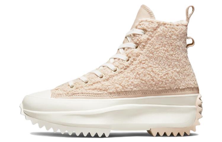 Converse Run Star Hike Hi Platform Sherpa Farro