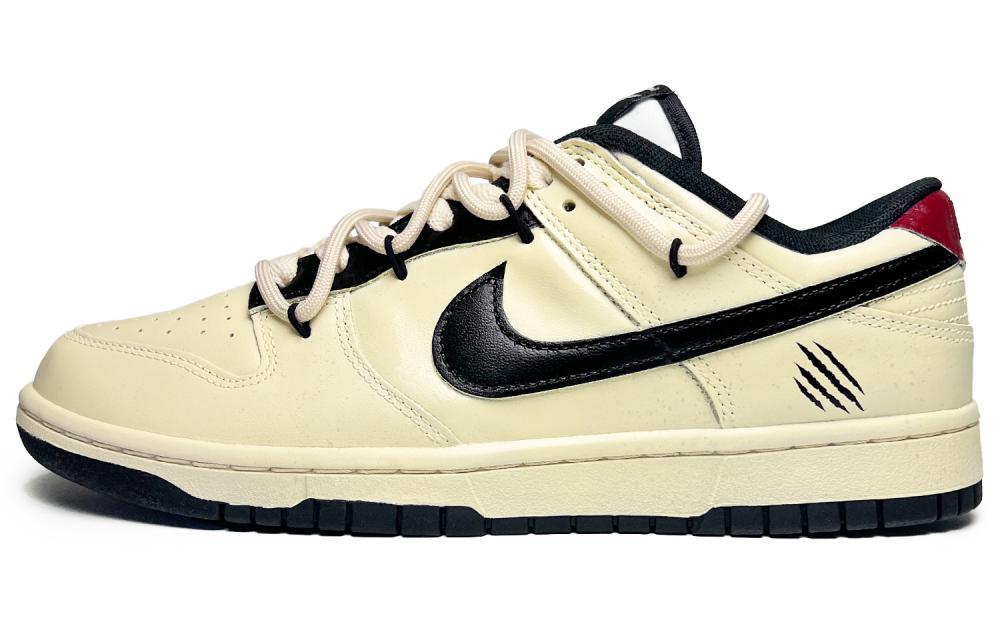 Nike Dunk Dragon Claw Mocha Anti-Slip Wear-Resistant Low-Top Skateboard Shoes Men's Beige