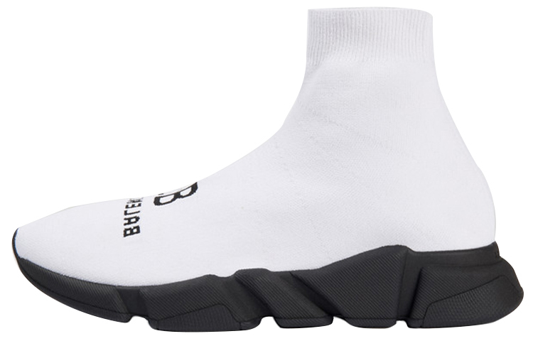 Balenciaga Recycled Speed Trainer 'White Black'