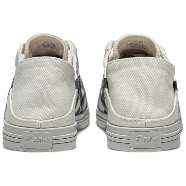 Asics Aaron Wear-resistant And Lightweight Low-Top Casual Shoes Unisex White