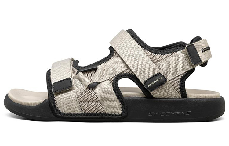 Skechers Beach Sandals Men's Taupe/Black