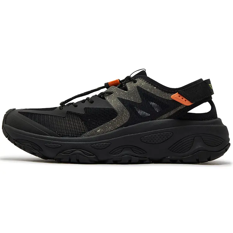 361° Slip Resistant, Abrasion Resistant, Breathable Low Top Running Shoes Men's Obsidian Black