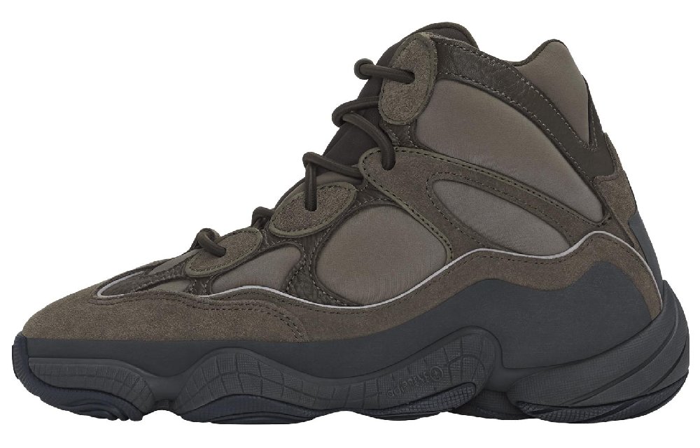 Adidas Yeezy 500 High Taupe Black
