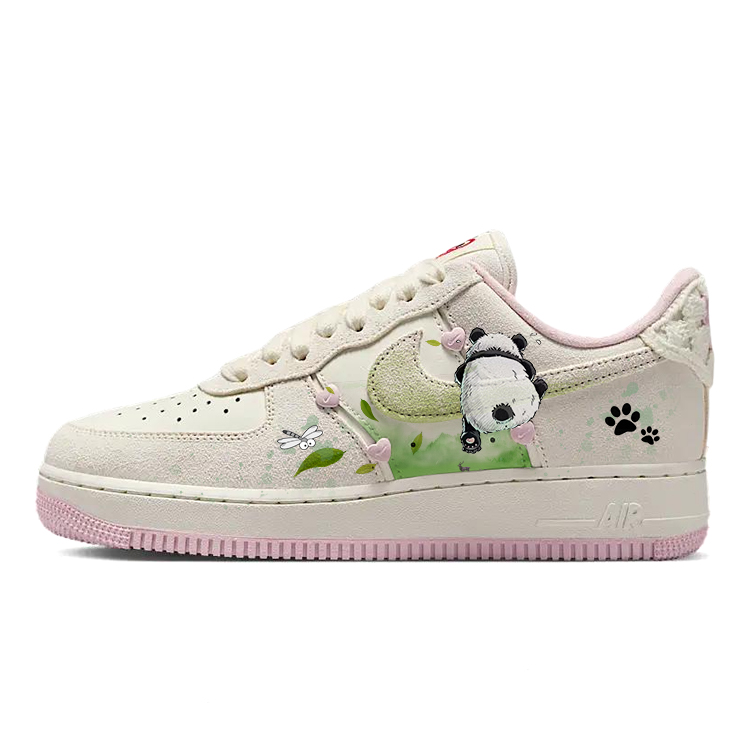Nike Air Force 1 Skateboard Shoes Women's Low top Pink/White купить в интернет-магазине Yoocart с быстрой доставкой по России.