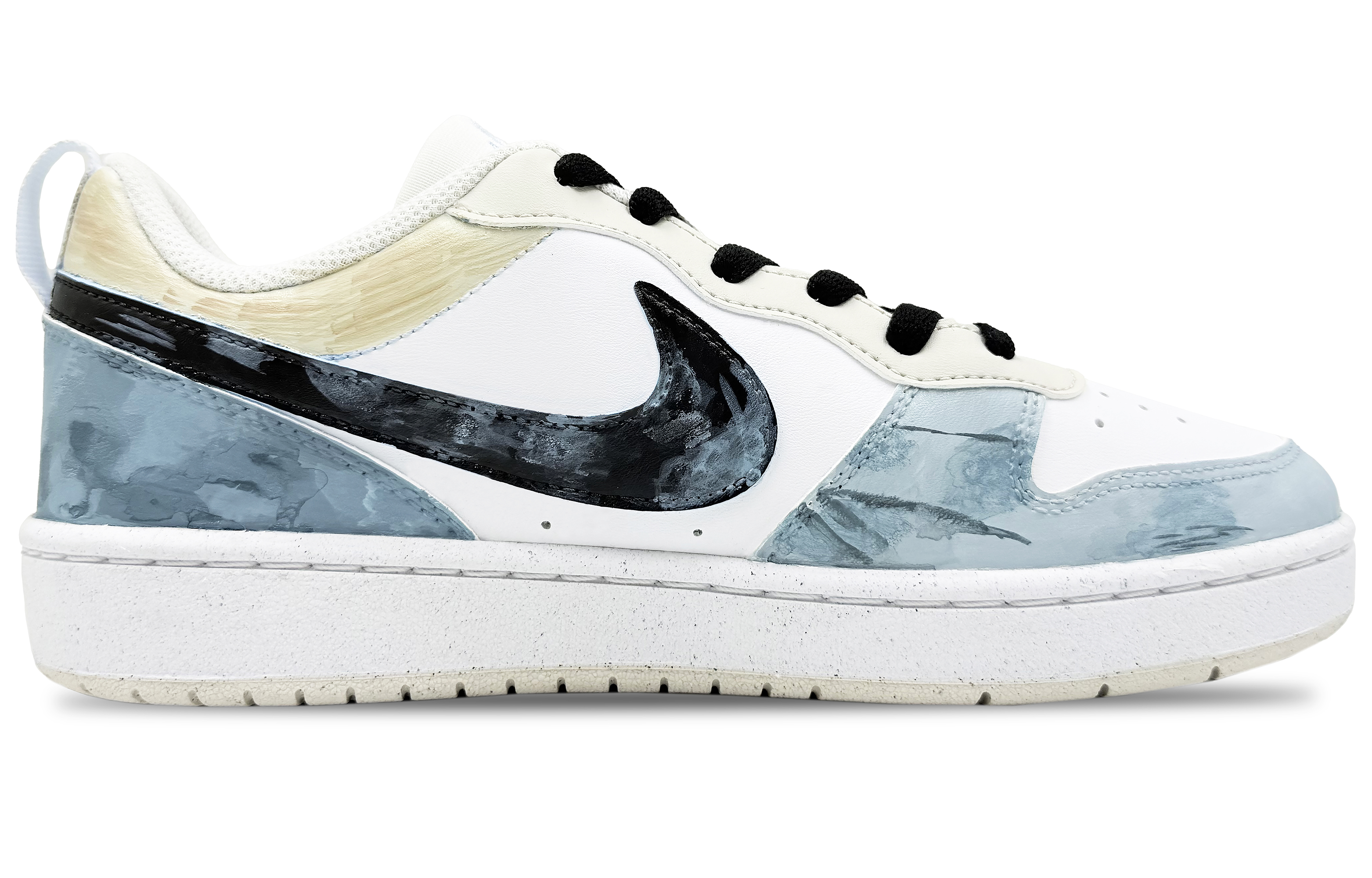 Nike Court Borough Lightweight Low top Skateboard Shoes Women's