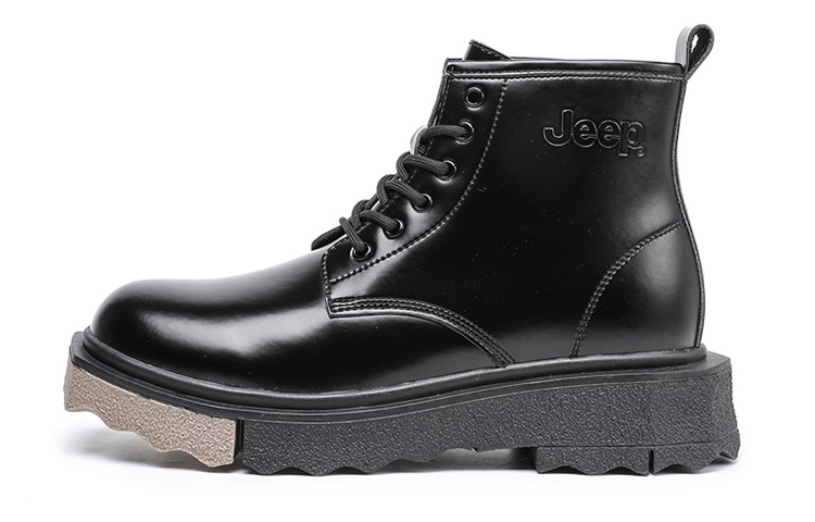 Jeep Crew Martin Boot Men's Black