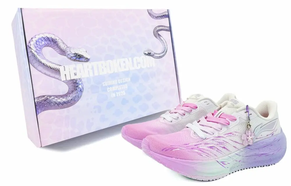 LINING Wuyue 2.0 Running Shoes Women's Low top Purple