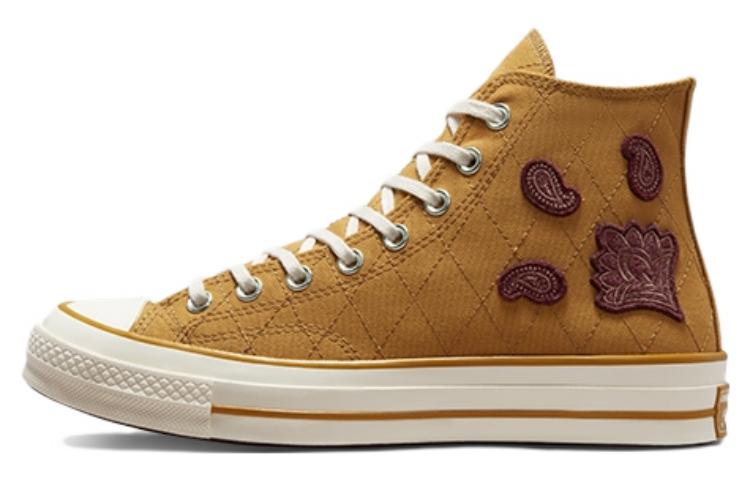 Converse Chuck 70 High 'Crafted Patches   Burnt Honey'