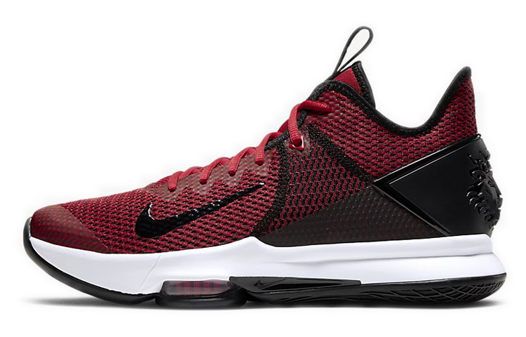 Nike LeBron Witness 4 Black/University Red
