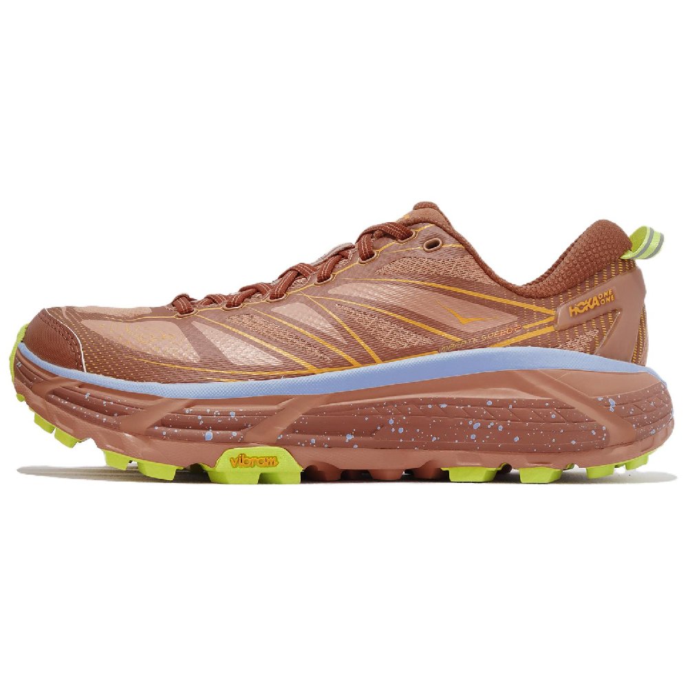 HOKA ONE ONE Mafate Speed 2 Lace Up Sneakers