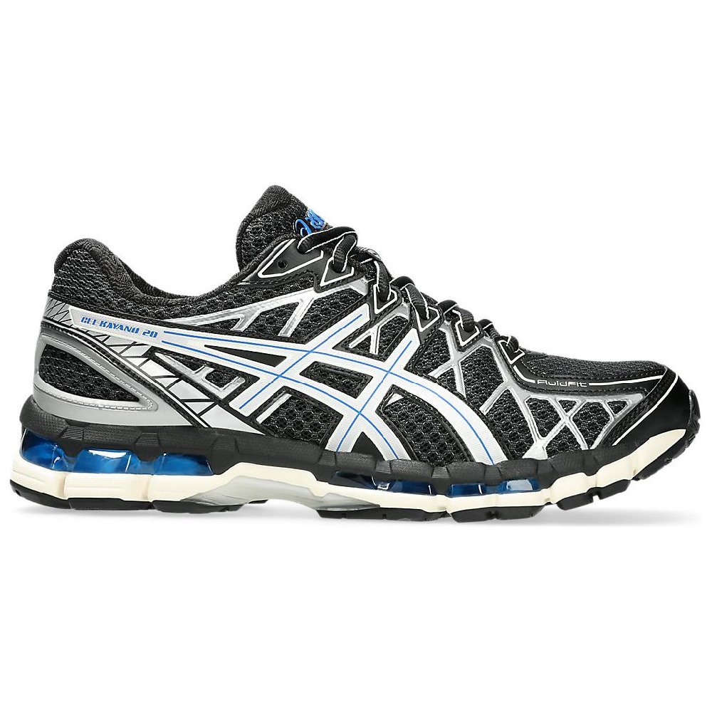 Asics Gel Kayano 20 Black Pure Silver