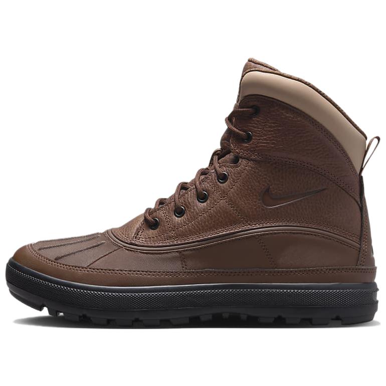 NIKE Woodside Уличная обувь Высокие кеды Темно-кофейный Мужская