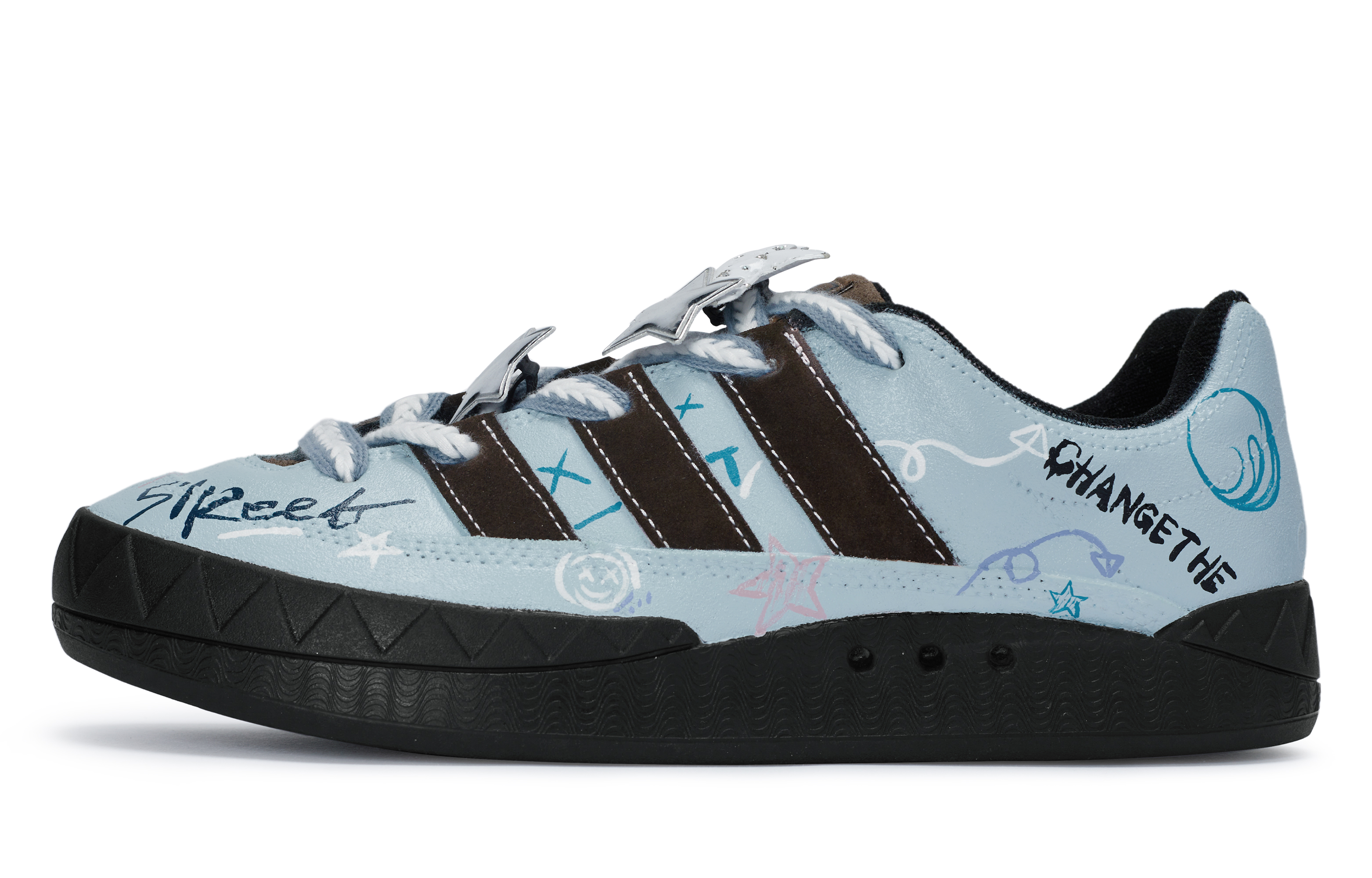 Adidas Originals Adimatic 811 Manufactured Sea Salt Sweet Tea Low-Top Skateboard Shoes Unisex