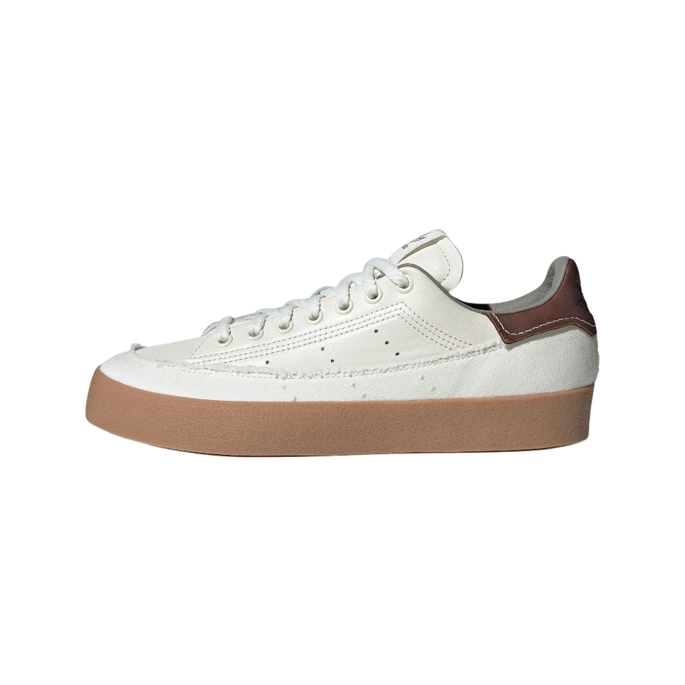Adidas Originals STAN SMITH CS Anti-Slip Wear-Resistant Low-Top Skateboard Shoes Unisex White Brown