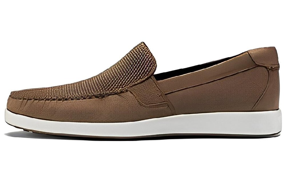 Ecco Lite Moc Loafers Men's Brown