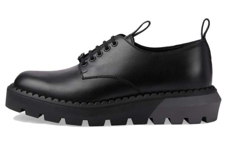 GUCCI Men's Casual Shoes Men Low-Top Black