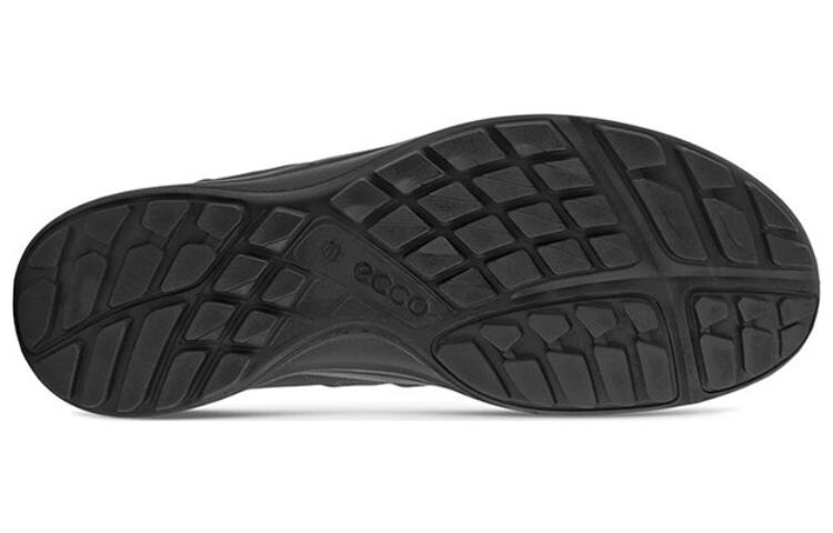 Ecco Low Top Casual Shoes Men's Black