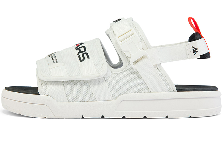 Kappa Beach Sandals Unisex Korean White