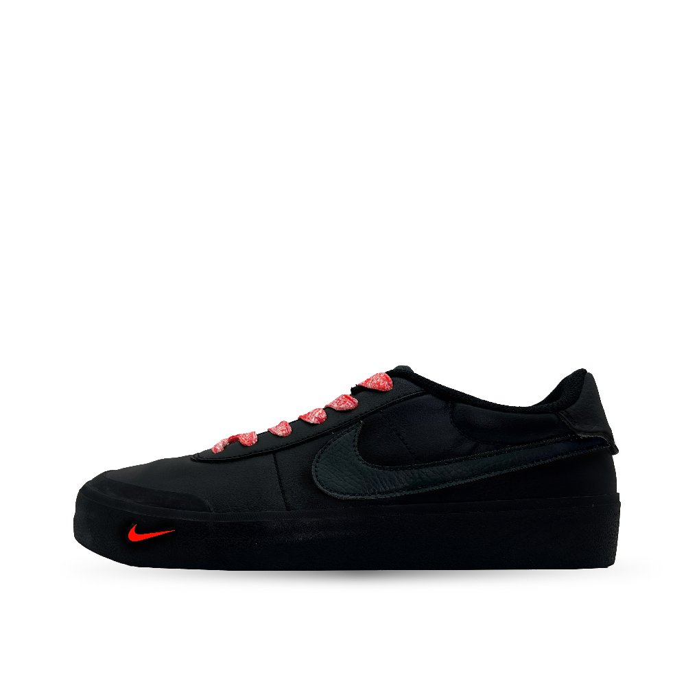 Nike Court Shot Low Top Skateboard Shoes Men's Black