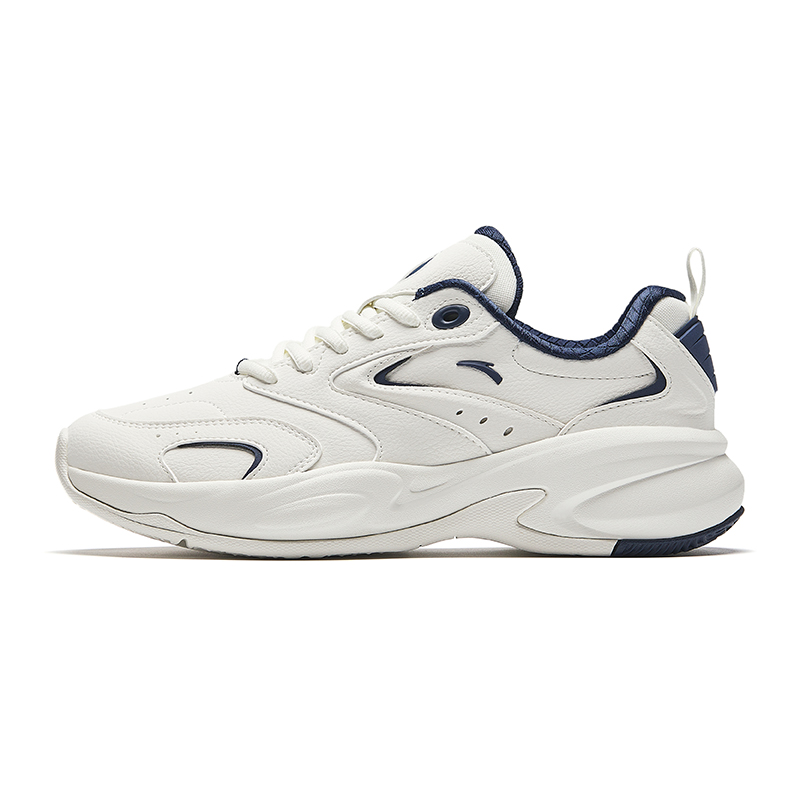 Anta Life Collection Cushioned Slip-Resistant Low-Top Casual Shoes Men's New Ink Blue