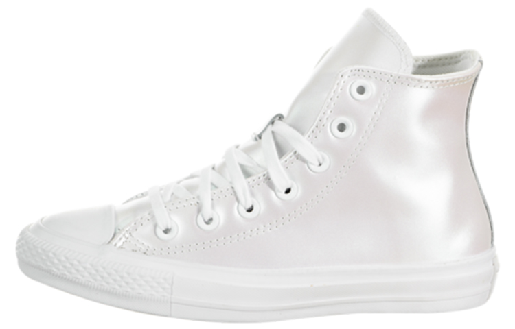 Converse Chuck Taylor All Star Iridescent Leather White Women's