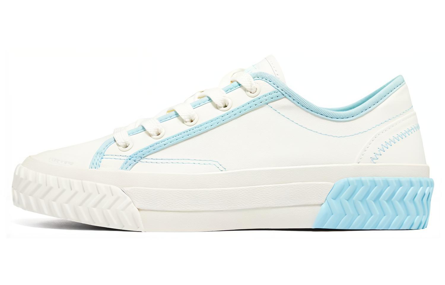 Skechers Street Trax Hi 'White Blue' Women's