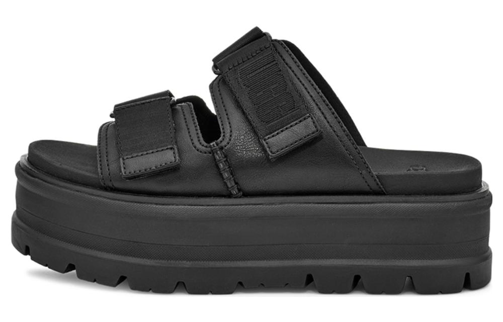 UGG Clem Black Slippers Women's