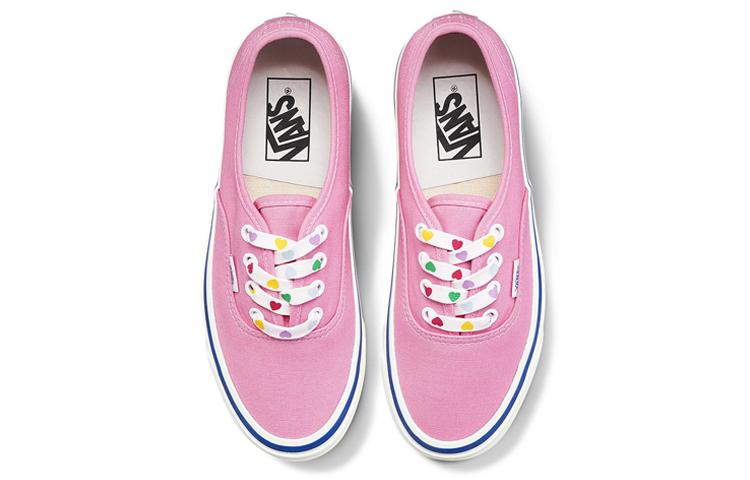 Vans Authentic 44 'Og Pink/Og Heart Lace' купить в интернет-магазине Yoocart с быстрой доставкой по России.
