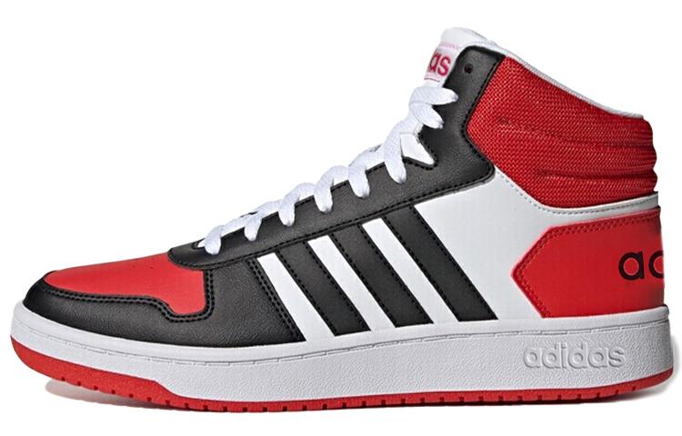 Adidas Neo Hoops 2.0 Mid 'Black Red'