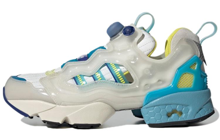 Reebok X Adidas Zx Fury Cyan Aqua
