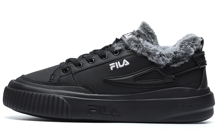 FILA Tara We Low Top Sneakers Black Women's
