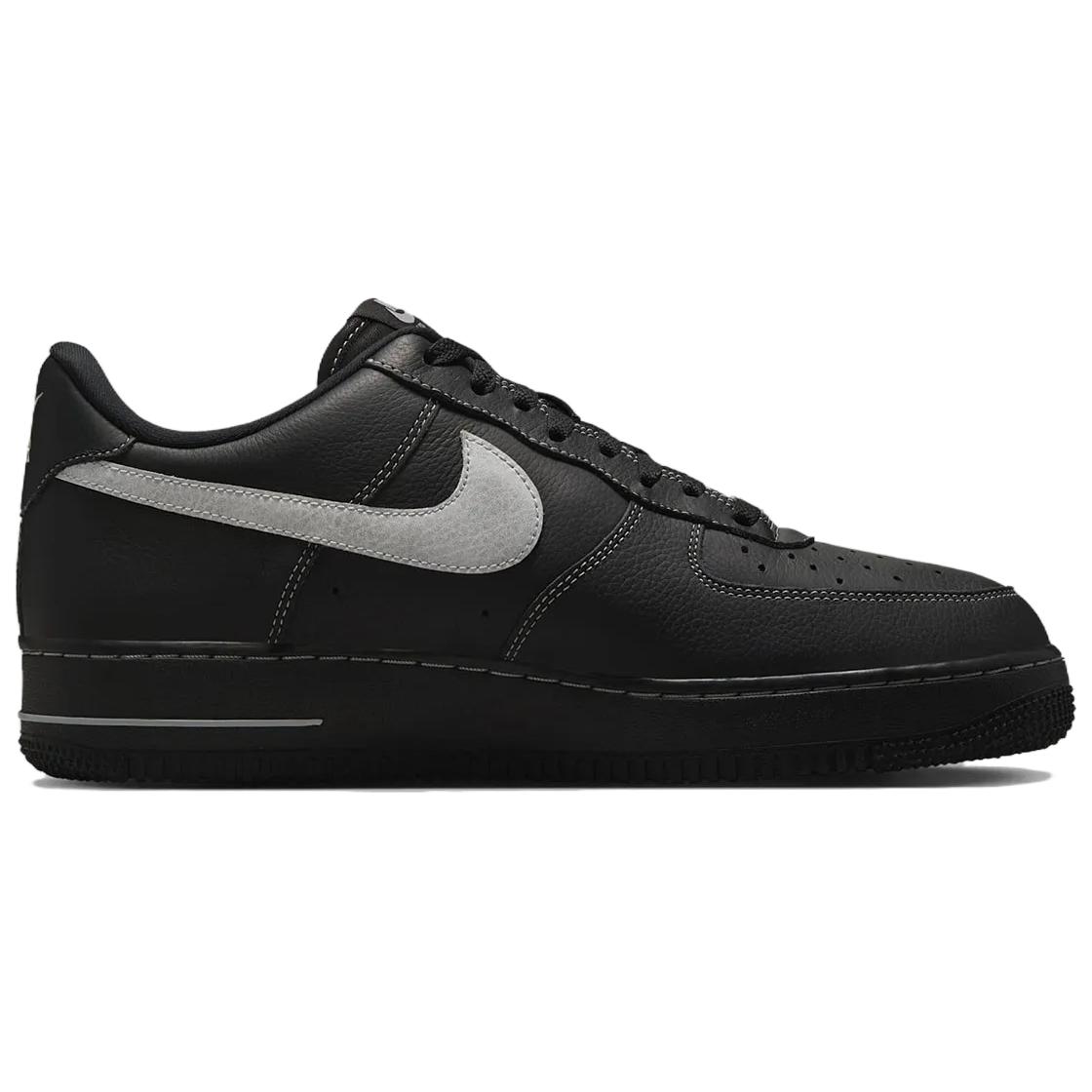 Nike Air Force 1 Low top Skateboard Shoes Unisex Black
