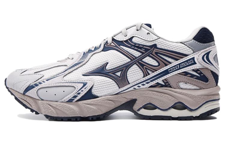 Mizuno Wave Solar V2 'Beige Navy'