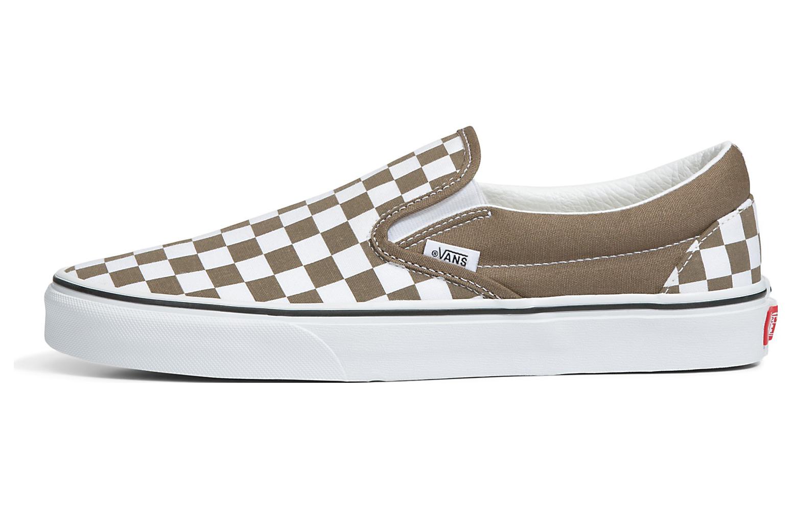 Vans Slip on 'Brown White'