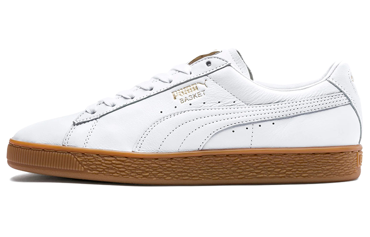 PUMA Basket Classic Gum Deluxe 'White Gold'