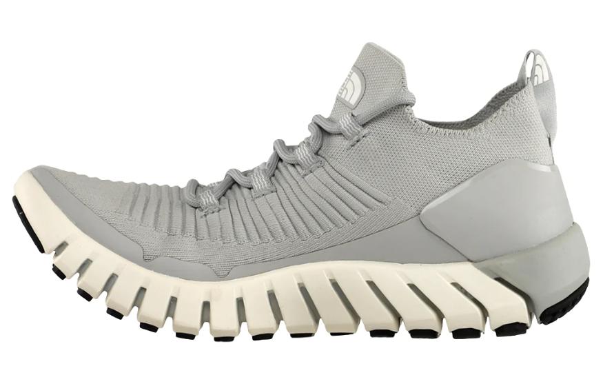 THE NORTH FACE Cushioning Wear-Resistant Low-Top Casual Running Shoes Women's Gray