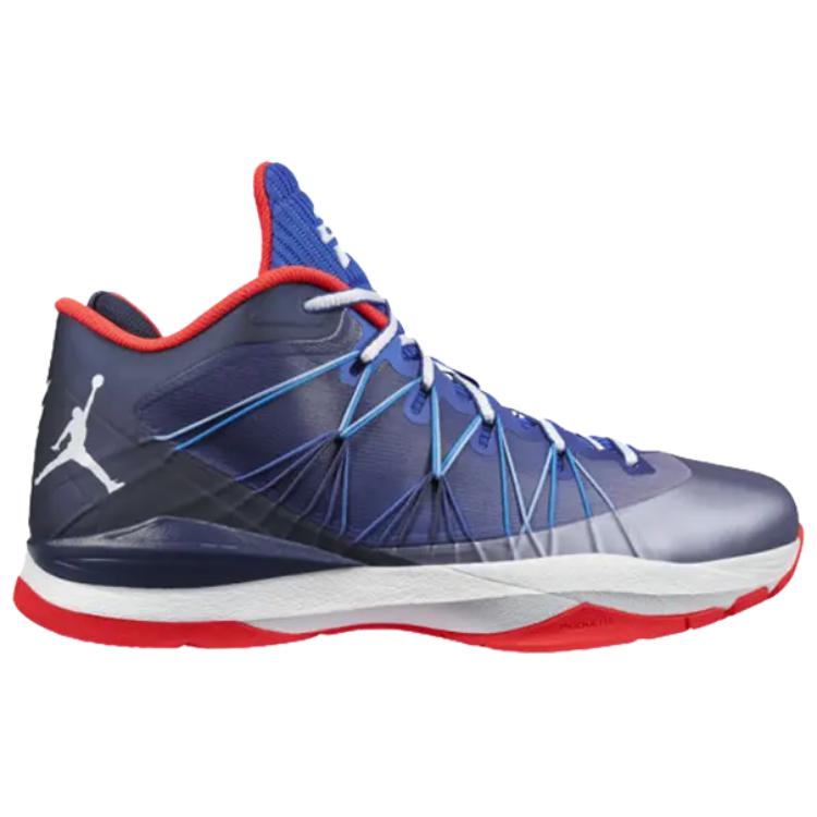 Jordan CP3 7 Vintage Basketball Shoes Unisex Blue
