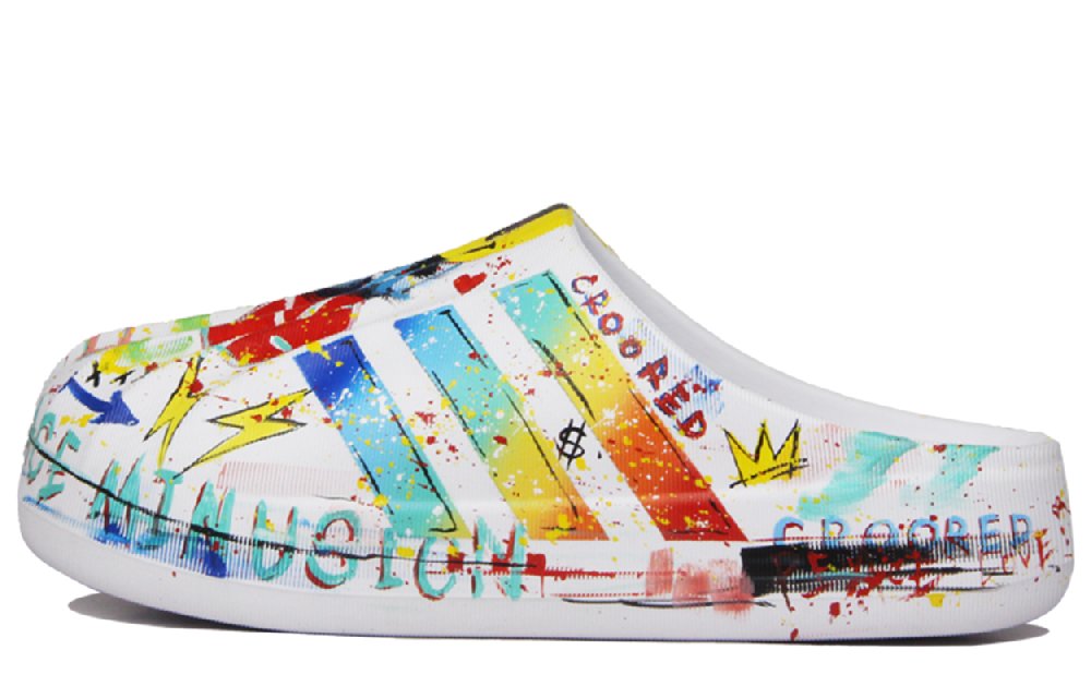 Adidas Originals AdiFOM SUPERSTAR MULE Closed Toe Slippers Unisex Multicolor