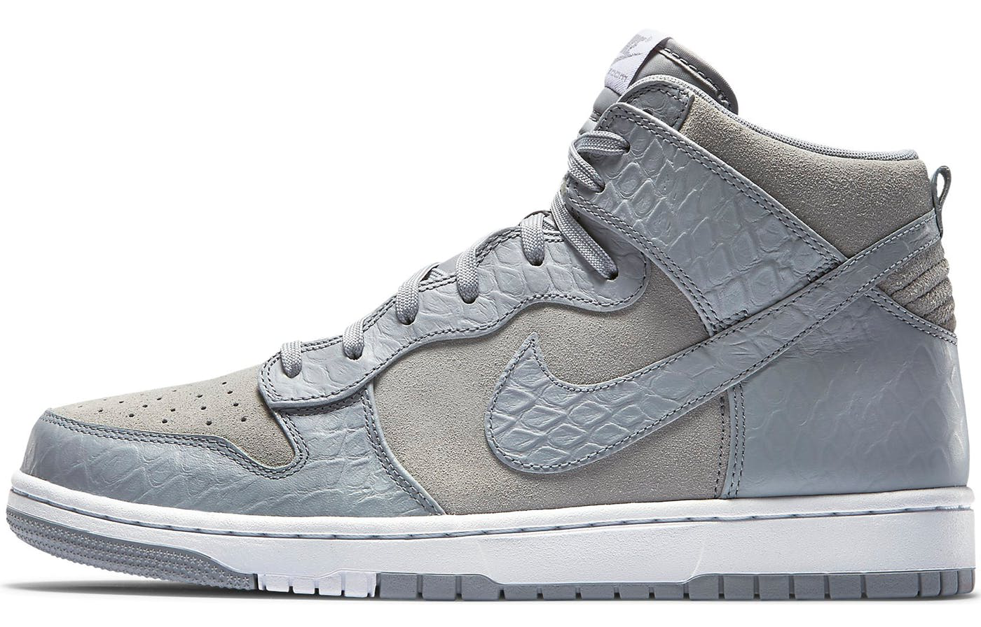 Nike Dunk Cmft Python Grey