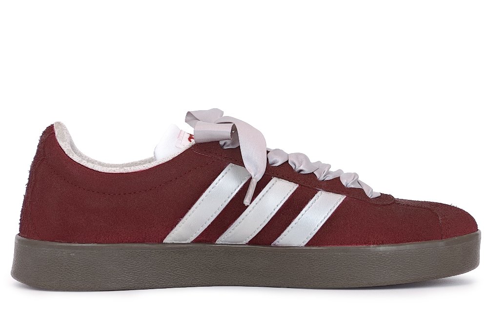 Adidas Neo Ancora Red Wear resistant And Lightweight Low Top Skateboard Shoes Unisex Red
